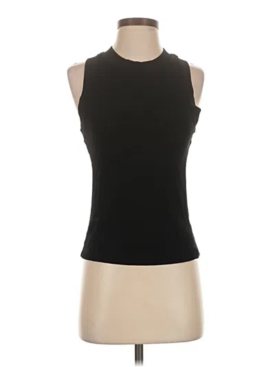 Pre-owned Project Social T Sweater Vest In Black