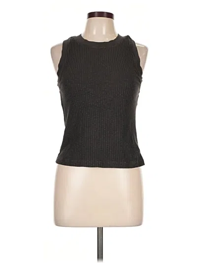 Pre-owned Project Social T Sweater Vest In Black