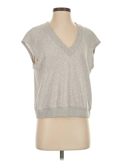 Pre-owned Project Social T Sweater Vest In Gray