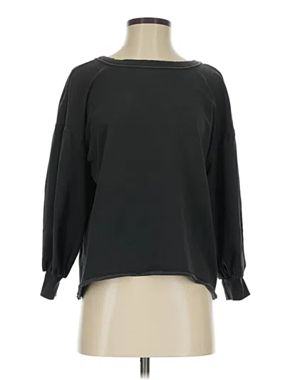 Pre-owned Project Social T Sweatshirt In Black