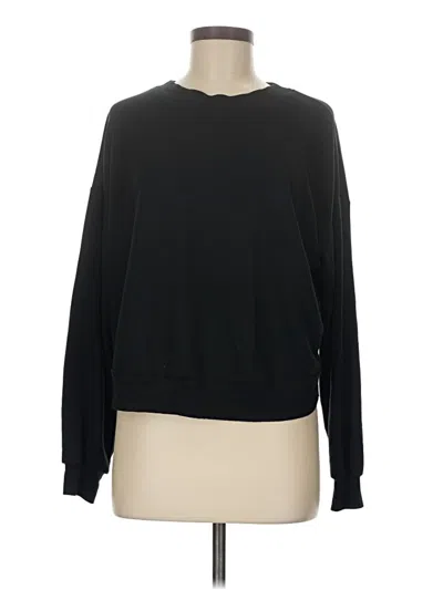 Pre-owned Project Social T Sweatshirt In Black