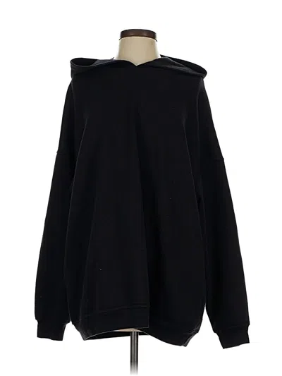 Pre-owned Project Social T Sweatshirt In Black