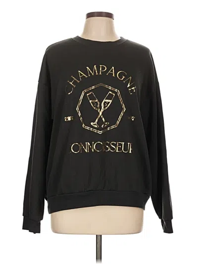 Pre-owned Project Social T Sweatshirt In Black