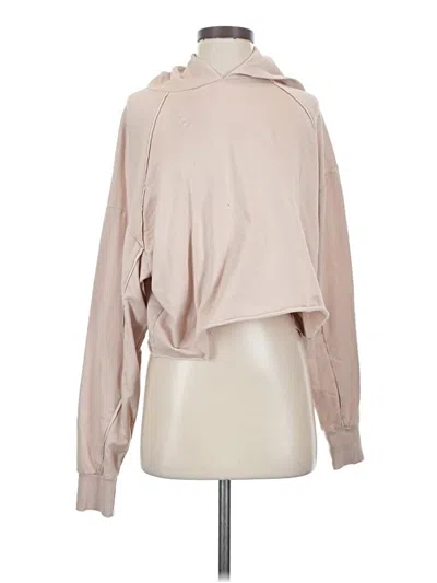 Pre-owned Project Social T Sweatshirt In Brown