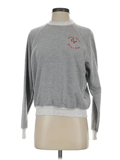 Pre-owned Project Social T Sweatshirt In Gray