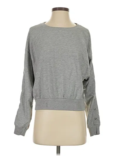 Pre-owned Project Social T Sweatshirt In Gray