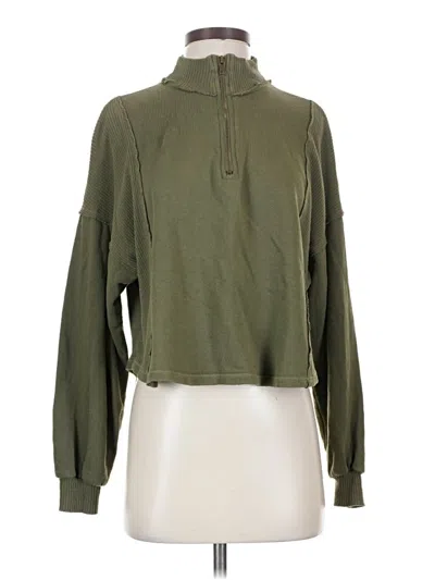 Pre-owned Project Social T Sweatshirt In Green