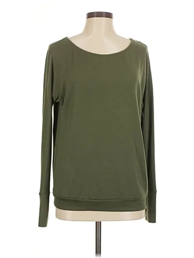 Pre-owned Project Social T Sweatshirt In Green