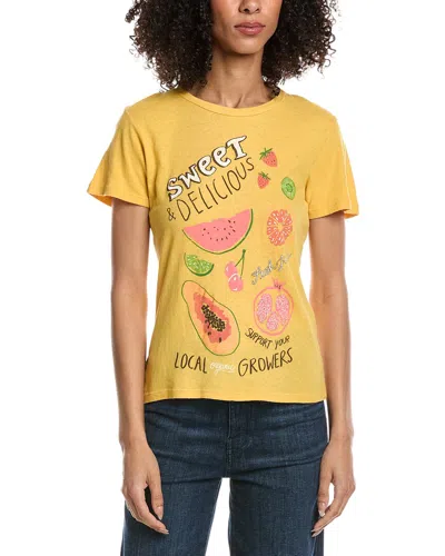 Project Social T Sweet & Delicious T-shirt In Brown