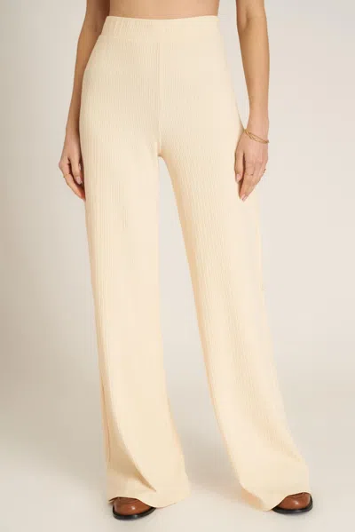 Project Social T Tempted Pointelle Pant In Pink