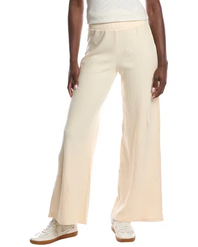 Project Social T Tempted Pointelle Pant In White