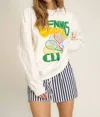 Project Social T Wild Cats Oversized Sweatshirt