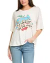 Project Social T The Big Apple Perfect Bf T-shirt In White