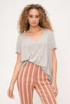 Project Social T The Original Textured V In Gray