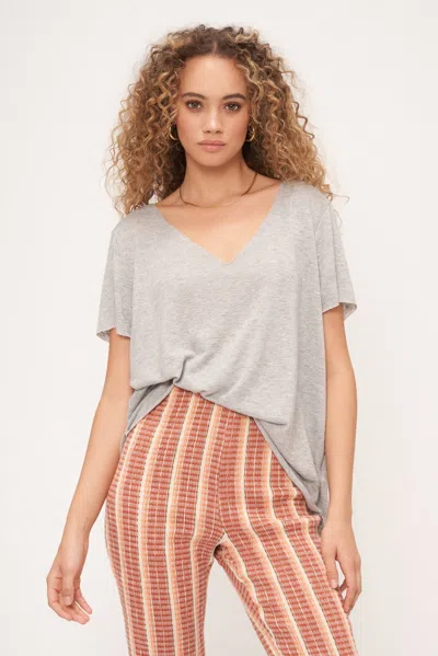 Project Social T The Original Textured V In Gray