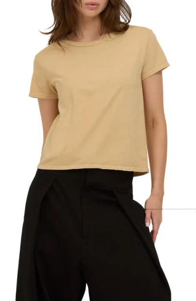 Project Social T The Ultimate T-shirt In Camel