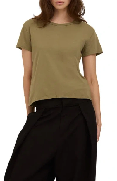 Project Social T The Ultimate T-shirt In Olive