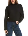 Project Social T Throw And Go Sweater In Black