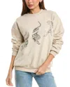Project Social T Tigers Foil Sweatshirt In Multi