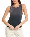 PROJECT SOCIAL T PROJECT SOCIAL T TOPAZ SUN FADED RIB TANK