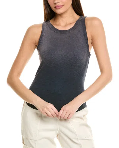 Project Social T Topaz Sun Faded Rib Tank