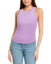 PROJECT SOCIAL T PROJECT SOCIAL T TOPAZ SUN FADED RIB TANK