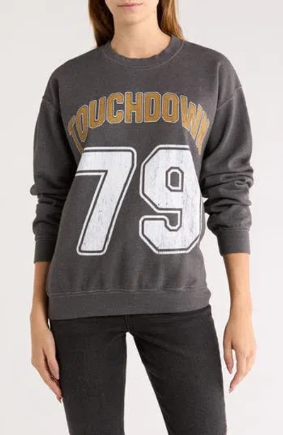Project Social T Touchdown Sweatshirt In Black