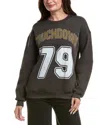 Project Social T Touchdown Sweatshirt In Green