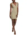 Project Social T Tropicana Notch Neck Rib Mini Dress