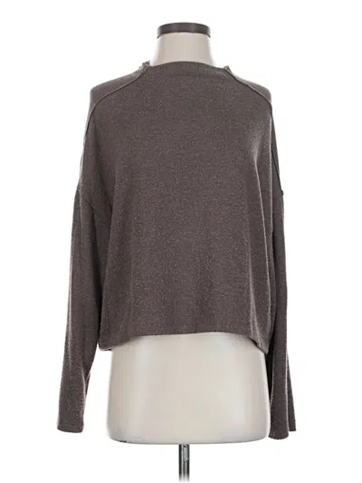 Pre-owned Project Social T Turtleneck Sweater In Gray