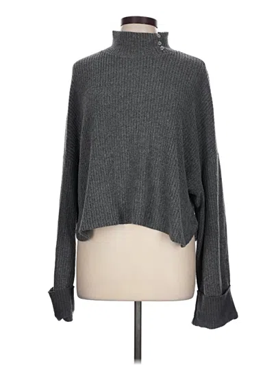 Pre-owned Project Social T Turtleneck Sweater In Gray