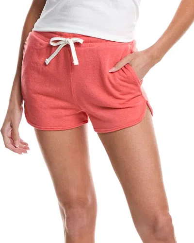 Project Social T Under The Sun Short In Orange
