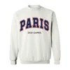 Project Social T Unisex Paris Games Sweatshirt In Beige