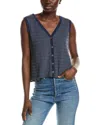 Project Social T Viva Button Front Sweater Tank