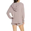 Project Social T Waffle Knit Hooded Pullover