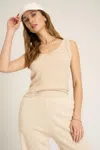 Project Social T Warming Up Rib Tank In Neutral