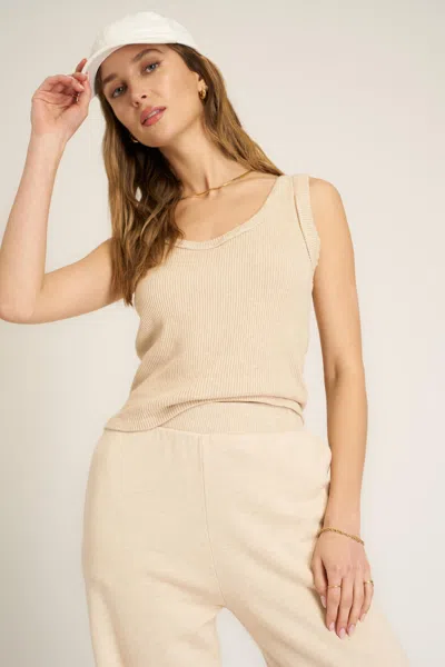 Project Social T Warming Up Rib Tank In Neutral