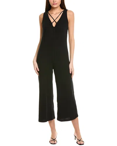 Project Social T Wavelength Cross Front Rib Jumpsuit