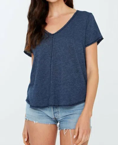 Project Social T Wearever Short Sleeve Tee In Midnight Navy In Blue