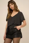 Project Social T Wearever Tee In Black