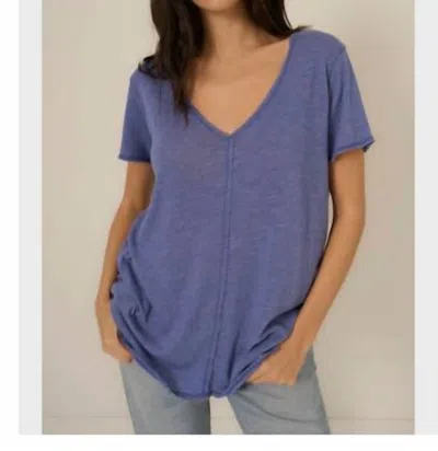 Project Social T Wearever Tee In Blue Sapphire