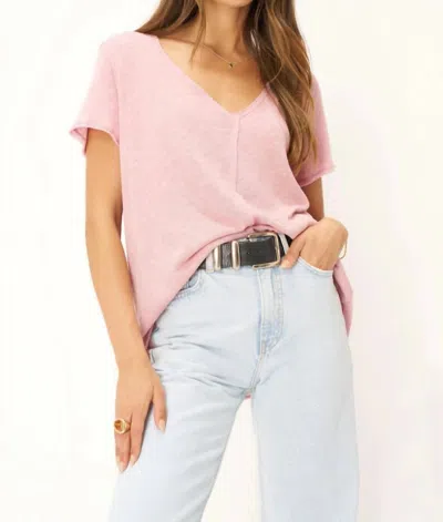Project Social T Wearever Tee In Blushing Mauve In Pink
