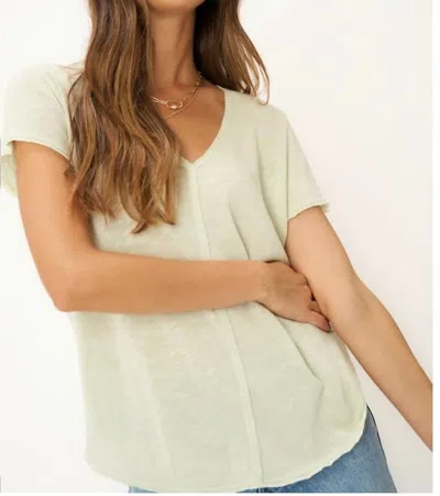 Project Social T Wearever Tee In Mint Matcha In White