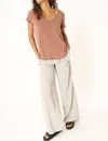 Project Social T Wearever Tee In Rootbear In Neutral