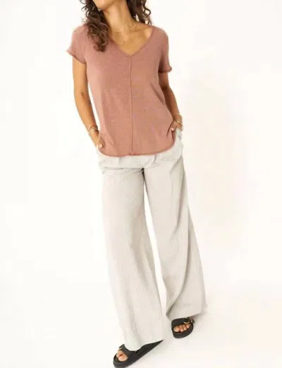 Project Social T Wearever Tee In Rootbear In Neutral
