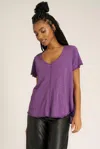 Project Social T Wearever Tee In Purple