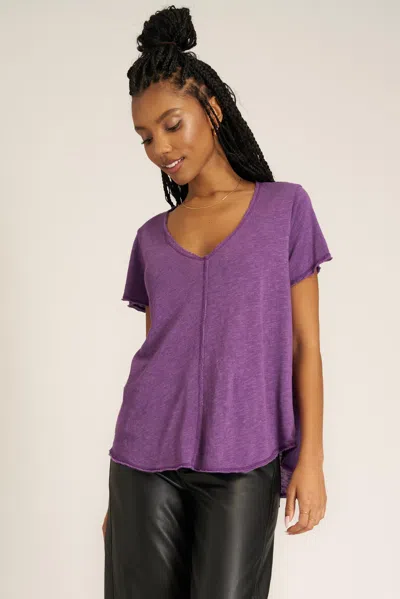 Project Social T Wearever Tee In Purple