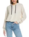 Project Social T Weekender Cozy Hoodie In Brown