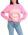 Project Social T West Hampton Beach Sweatshirt In Pink
