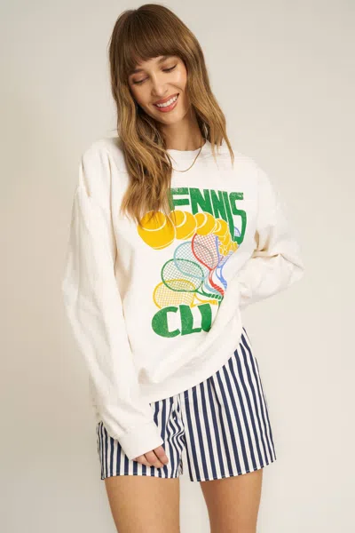 PROJECT SOCIAL T WILD CATS OVERSIZED SWEATSHIRT